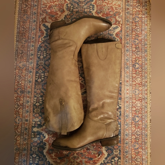 Sam Edelman Grey/Taupe Riding Boots - Picture 4 of 4